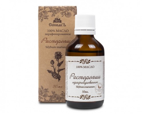 Масло Расторопши, 50 мл, Спивакъ, 