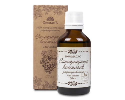 Масло Виноградных Косточек рафинированное, 50 мл, Спивакъ 