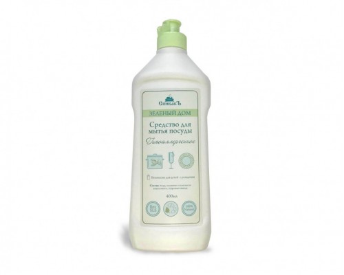 Средство для мытья посуды Гипоаллергенное, Спивакъ, 400мл