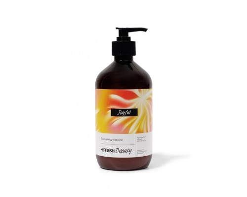 Бальзам для волос Роскошный объем и плотность 4fresh BEAUTY Premium, 450 мл