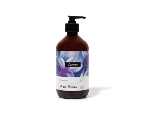 Гель для душа парфюмированный Вечерняя магнолия и нероли 4fresh BEAUTY Premium, 450 мл