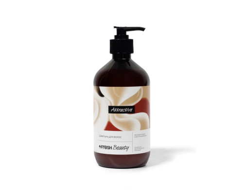 Шампунь для волос Экстрапитание и восстановление 4fresh BEAUTY Premium, 450 мл