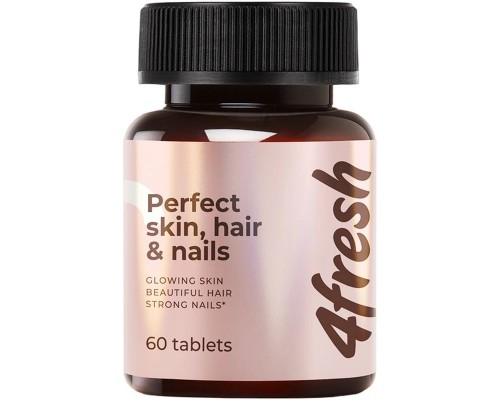 Витаминный В-комплекс для нервной системы, волос и ногтей 4fresh HEALTH, 60 шт