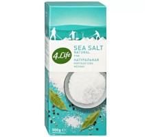 Соль морская мелкая натуральная 4LIFE, 500 г