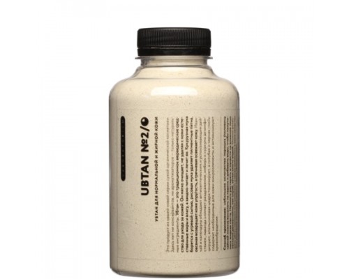 Убтан №2 Скраб для жирной и нормальной кожи, Laboratorium 400мл