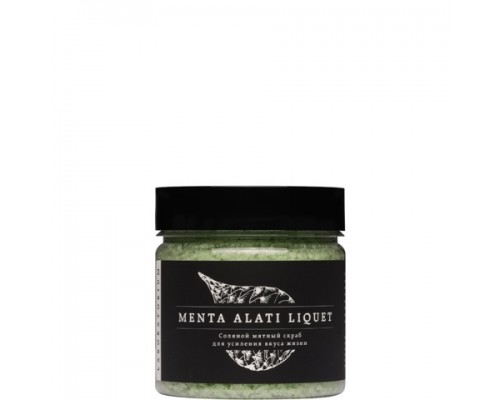 Соляной мятный скраб Laboratorium, 150 мл