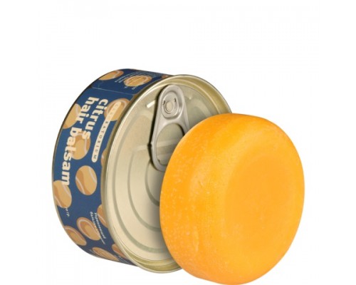 Твердый укрепляющий бальзам для волос (Citrus hair balsam) Laboratorium, 70г