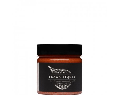 Клубничный сахарный скраб Laboratorium, 150 мл