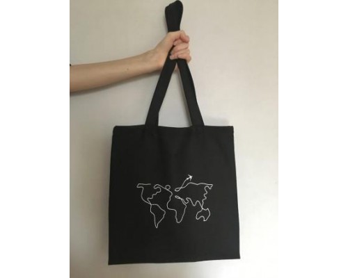 Эко сумка-шопер, 33х33см