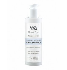 Гиалуроновый тоник для лица, Детокс серия, OZ! OrganicZone, 110мл