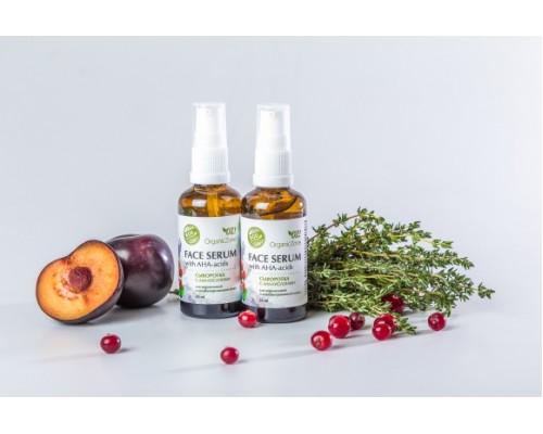 Сыворотка для лица с АНА-кислотами для нормальной и комбинированной кожи OZ! OrganicZone, 50мл