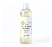 Тоник для лица с АНА-кислотами для жирной и проблемной кожи OZ! OrganicZone, 250мл