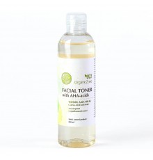 Тоник для лица с АНА-кислотами для жирной и проблемной кожи OZ! OrganicZone, 250мл