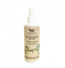 Спрей-дезодорант для тела с эфирными маслами "Чайное дерево" OZ! OrganicZone, 110мл