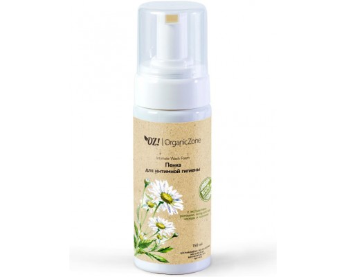 Органическая пенка для интимной гигиены OZ! OrganicZone, 150мл