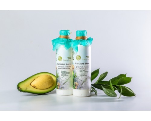 Бальзам-кондиционер с АНА-кислотами "Для роста и против выпадения волос" OZ! OrganicZone, 250мл