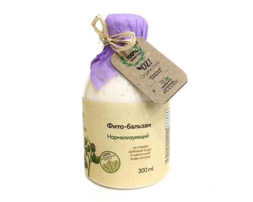 Фито-бальзам "Нормализующий" OZ! OrganicZone, 300 мл