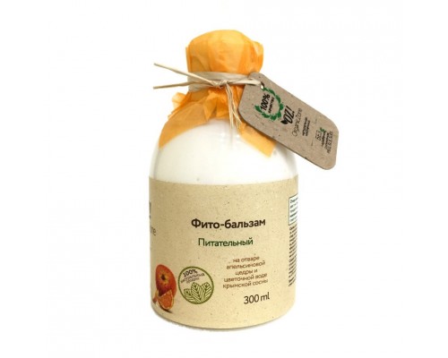 Фито-бальзам "Питательный" OZ! OrganicZone, 300 мл
