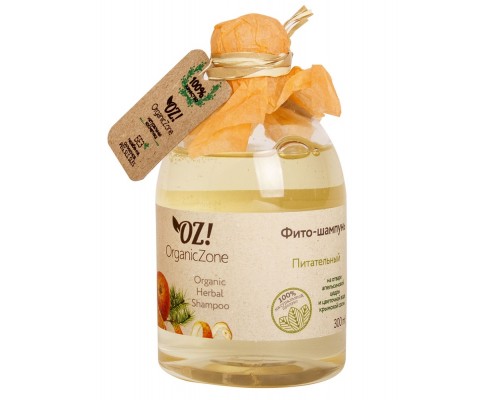 Фито-шампунь "Питательный" OZ! OrganicZone, 300 мл