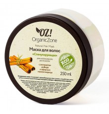 Маска для интенсивного роста волос "Стимулирующая" OZ! OrganicZone, 250 мл