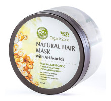 Маска для волос с АНА-кислотами "Разглаживающая" OZ! OrganicZone, 250 мл