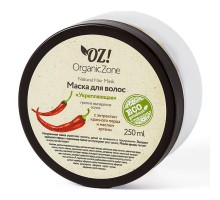 Маска против выпадения волос "Укрепляющая" OZ! OrganicZone, 250 мл
