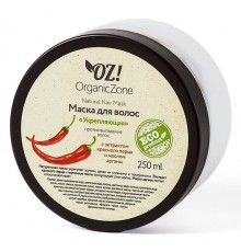 Маска против выпадения волос "Укрепляющая" OZ! OrganicZone, 250 мл