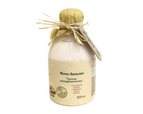 Фито-бальзам "Против выпадения волос" OZ! OrganicZone, 300 мл