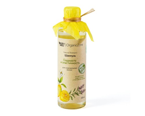 Шампунь для нормальных волос "Гладкость и эластичность", 250мл