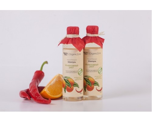 Шампунь против выпадения и для роста волос "Интенсивный рост", 250мл