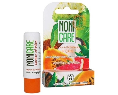 Бальзам для губ с УФ-фильтром Garden of Eden Nonicare, 5 мл