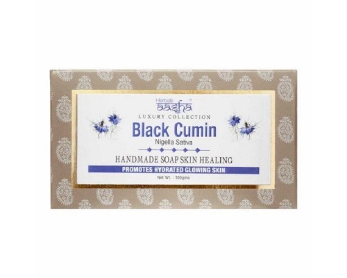 Мыло ручной работы Черный тмин (handmade soap) Aasha Herbals 100г