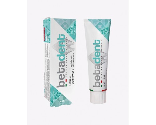 Паста зубная Natural Betadent, 100 мл