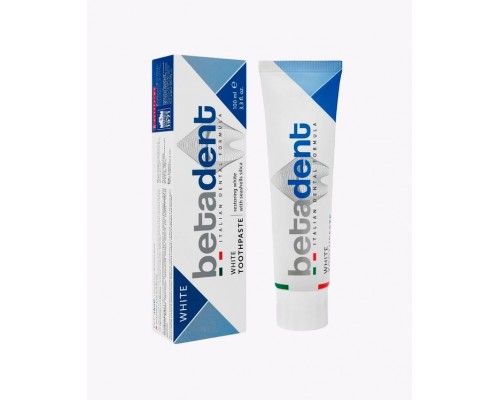 Паста зубная White Betadent, 100 мл