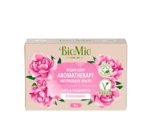 Мыло Пион и пальмароза BioMio, 90 г