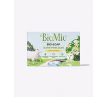Мыло туалетное Литсея и бергамот BioMio, 90 г