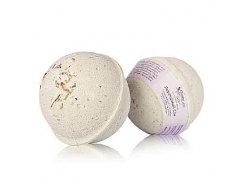 Гейзер для принятия ванны Лавандовый сон, с морской солью и маслами ChocoLatte, 120 г