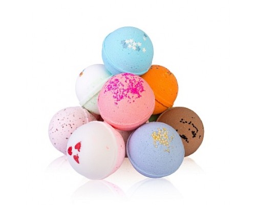 Гейзер для принятия ванны Наслаждение, с морской солью и маслами ChocoLatte, 280 г