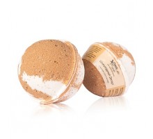 Гейзер для принятия ванны Шоколадный десерт, с морской солью и маслами ChocoLatte, 120 г