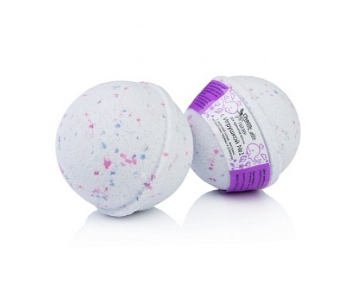 Гейзер для ванн С игрушкой №1 с морской солью, маслами и экстрактами ChocoLatte, 120 г