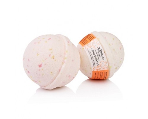 Гейзер для ванн С игрушкой №3 с морской солью, маслами и экстрактами ChocoLatte, 120 г