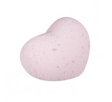 Гейзер для ванн Сердечко с морской солью и маслами ChocoLatte, 120 г