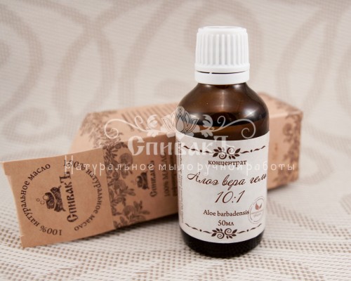 Алоэ Вера гель 10:1, 50 мл, Спивакъ