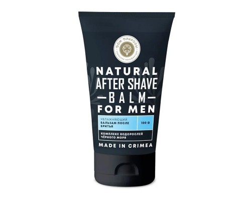 Бальзам после бритья Увлажняющий для мужчин Мануфактура Дом природы, 100мл