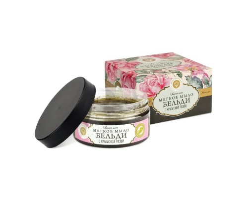 Мягкое мыло бельди с крымской розой Мануфактура Дом природы, 200г 