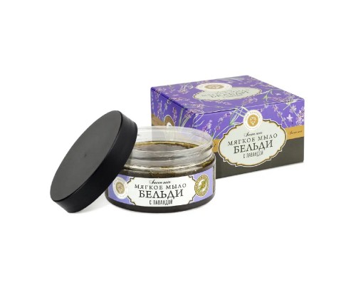 Мягкое мыло бельди с лавандой Мануфактура Дом природы, 200г