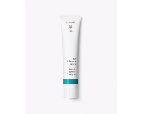 Паста зубная для чувствительных зубов Морская соль (Sole Zahncreme sensitiv) Dr. Hauschka, 75 мл