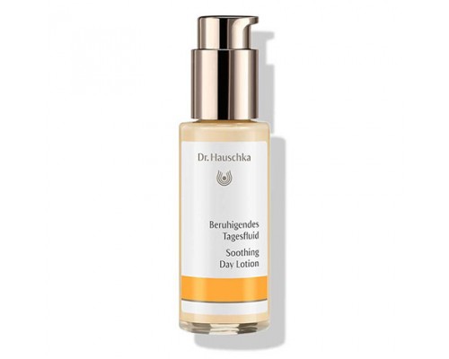 Успокаивающий флюид для лица (Beruhigendes Tagesfluid) Dr. Hauschka, 50 мл
