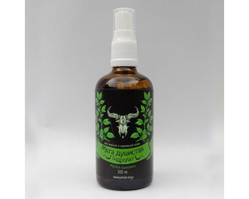 Гидролат Мяты душистой, 100 мл, от Yanok Kaldunok