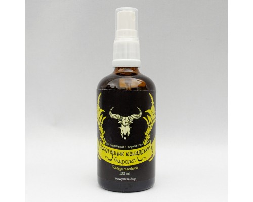 Гидролат Золотарника канадского, 100 мл, от Yanok Kaldunok